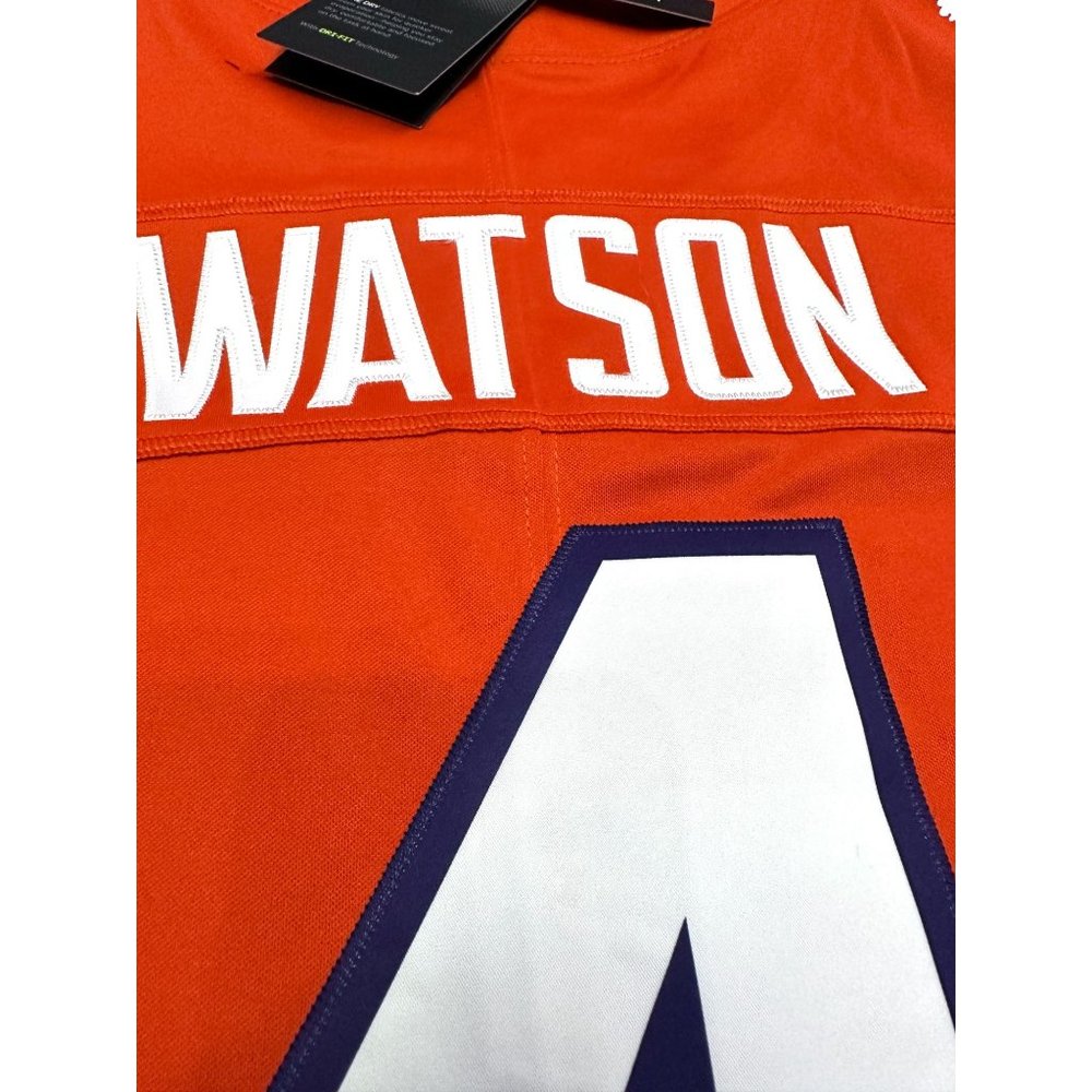 Nike Clemson Tiger Deshaun Watson stitched Mens Jersey MEN LARGE BV7379-888 NEW - Picture 3 of 10